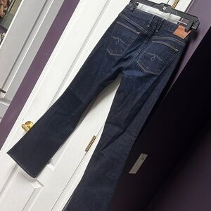 Lucky Brand Women's Dark Blue Boot Cut Jeans